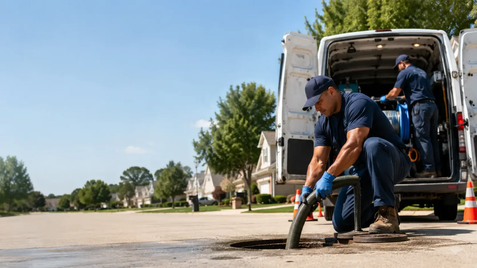 Sewer Backup Cleanup services in Broad Run, VA